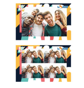 Mode 1 ou 4 poses